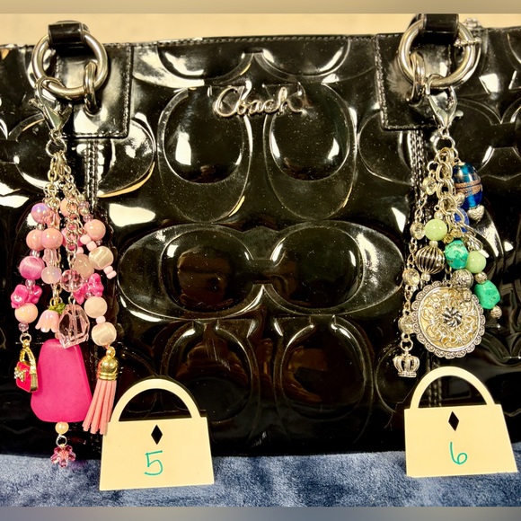 Elegant Handmade Bag Charms - Picture 8 of 8